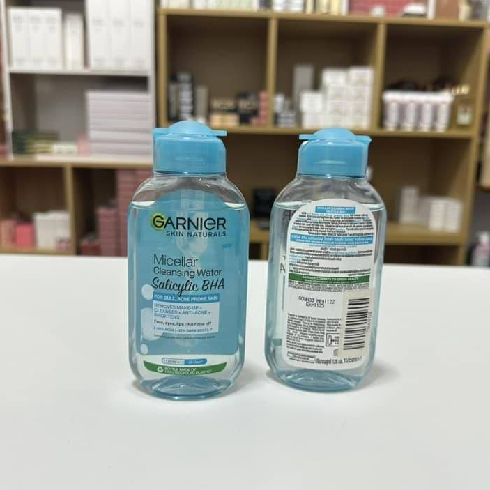 Garnier Skin Naturals Micellar Cleansing Water Salicylic Bha 125ml