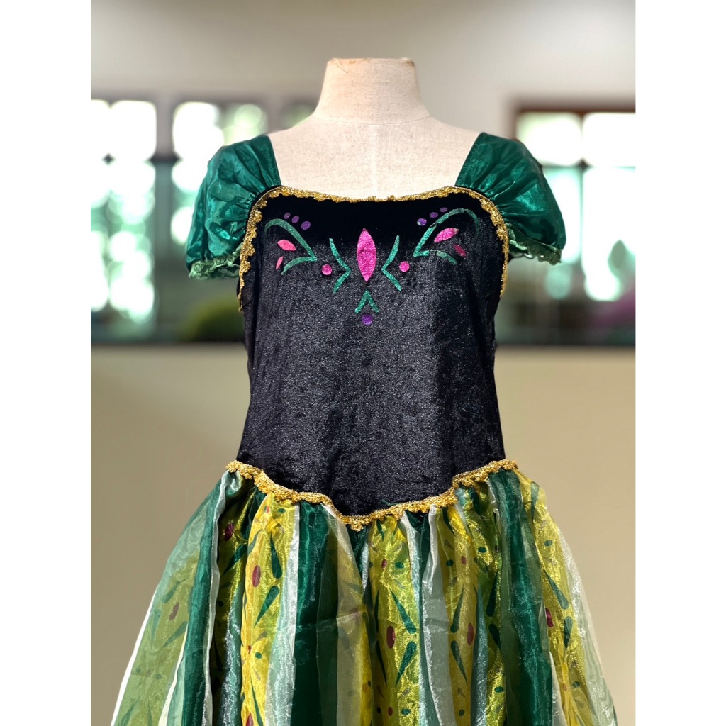[พร้อมส่ง] ป้าย DISNEY ชุดแฟนซี เจ้าหญิงผู้ใหญ่ ออกงาน ฮาโลวีน Halloween มือสอง