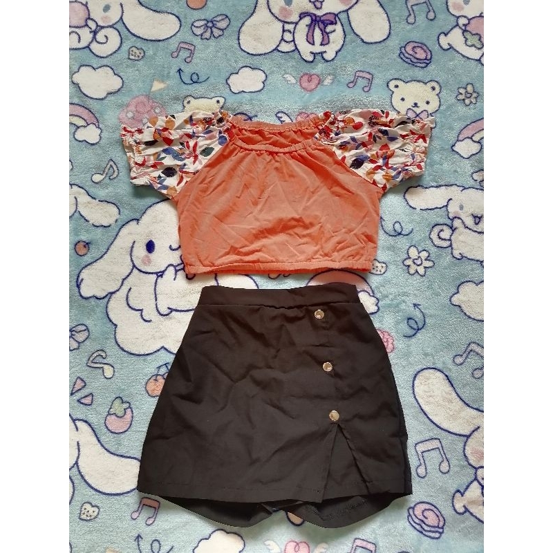 ขุดเซ็ทsheinเด็กผู้หญิง #สีส้ม