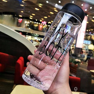 Timeless_home ขวดน้ำMy bottle ยกลัง 100 ชิ้น มีครบทุกสี ราคาถูก ขนาด500 มล ขนาดพกพา พร้อมฝาปิด A123-100