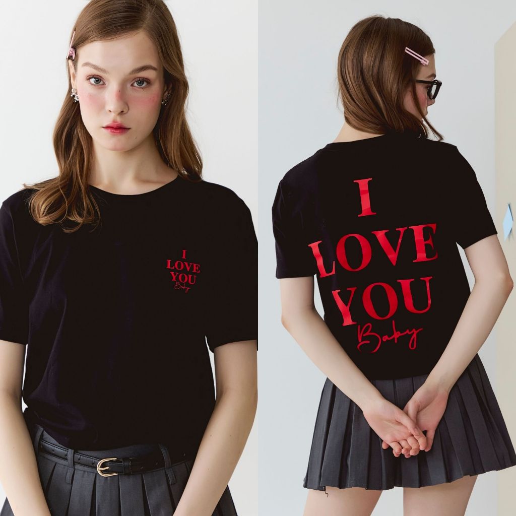 เสื้อยืด love collection by memine