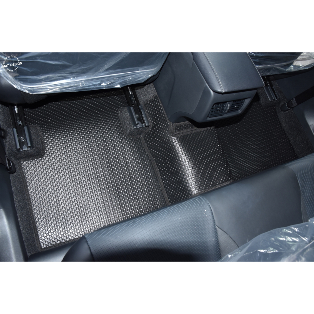 พรมปูพื้นรถยนต์เข้ารูปสำหรับ Toyota Camry รุ่นHEV Smart (ปี2025-2026) ราคา ถูกที่สุด ดีลบีเคเค แกลเลอรีภาพที่ 4