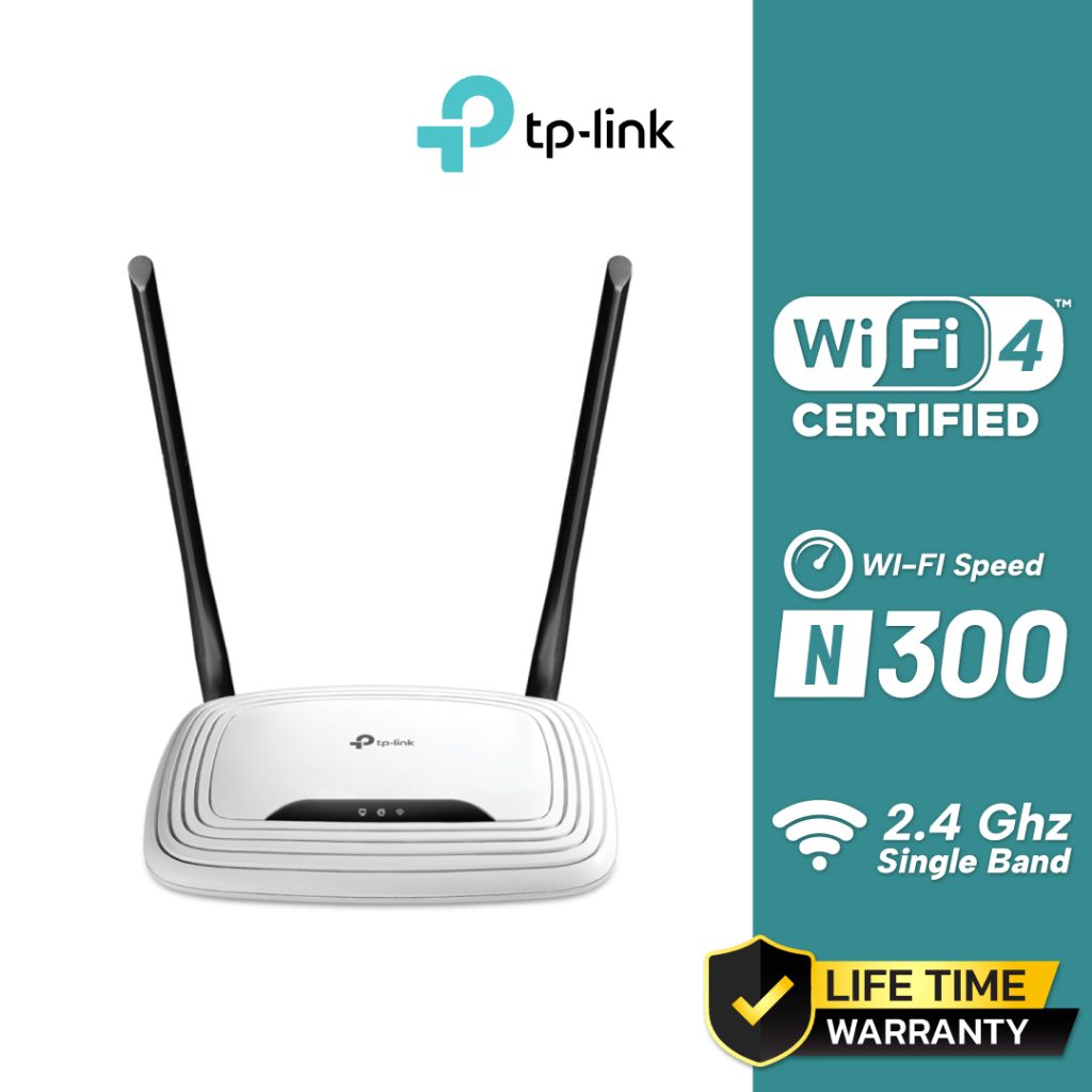 TP-Link 300Mbps Wireless N Router รุ่น TL-WR841N