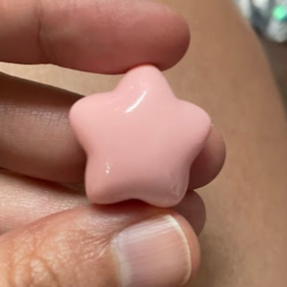 แม่เหล็ก รูปดาว มันเงา Glossy Star Magnet - รูปที่ 2