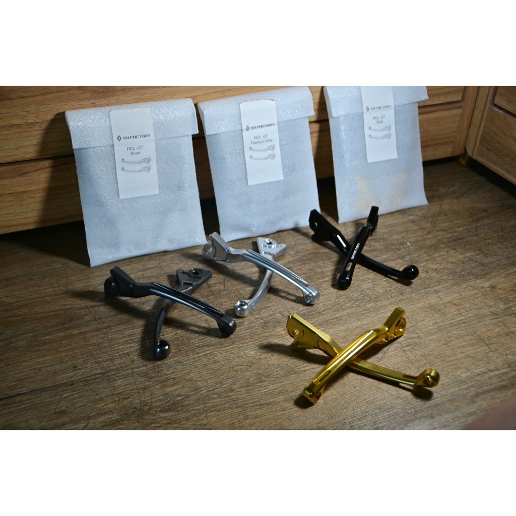 ก้านมือเบรค 1O1 FACTORY for Vespa