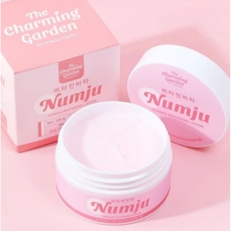 นัมจู (Numju Vatamin Whitening Lotion)โลชั่นวิตามินเกาหลีเข้มข้น 100 กรัม