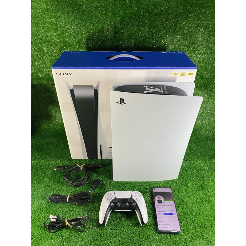 Ps5 disc fat 1218a ครบกล่องสภาพดี