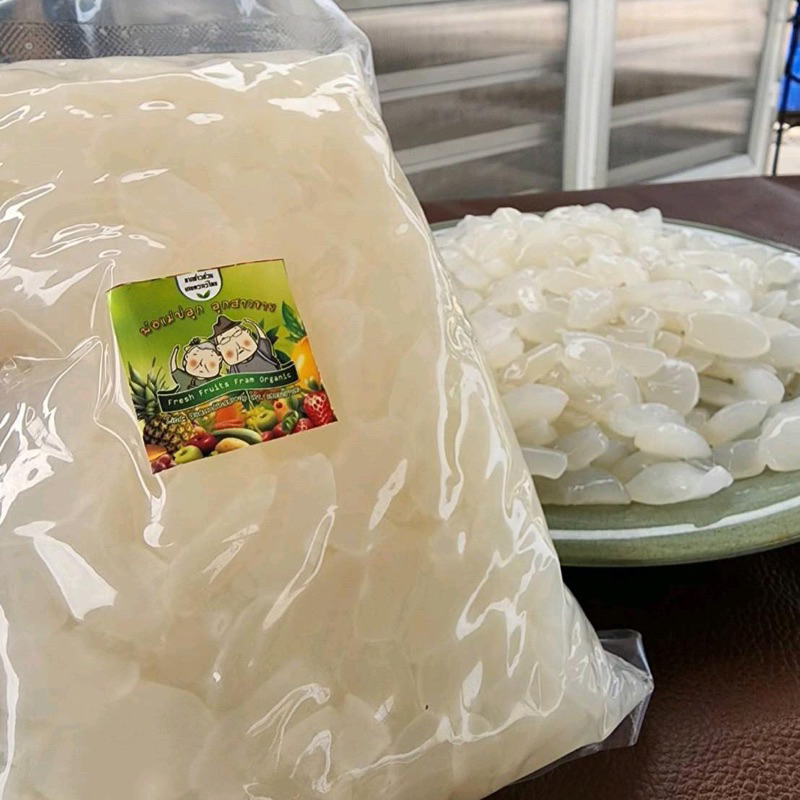 ลูกชิดสด ต้มสุก (ลูกชิดยายนวล) พร้อมทาน รสธรรมชาติรสจืด(คีโตทานได้) ไม่เติมแต่ง - รูปที่ 3