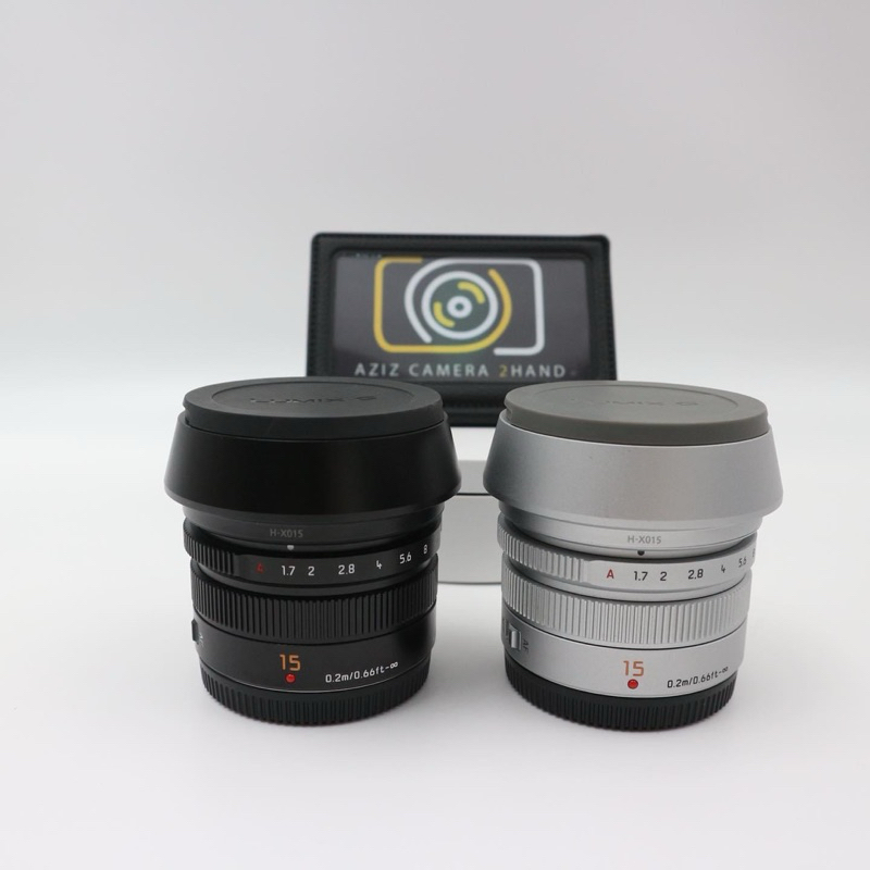 เลนส์ Panasonic 15mm f1.7