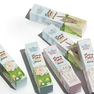 ( Pro 1 แถม 1 ) Sugar Bear Meow Meow Collection น้ำหอมกลิ่นน่ารัก น่าเอ็นดู หอมติดทน 6-8 ชม. ขนาด 10ml