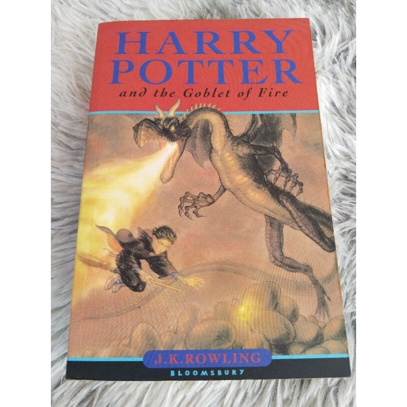 harry potter and the goblet of fire .