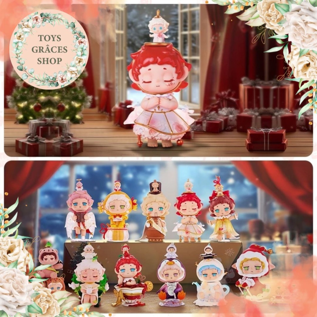 พร้อมส่ง แบบยกกล่อง Faya Christmas Standchen of Snow Kingdom/ Faya V5