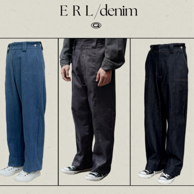 QCLOTH : ERL CLASSIC DENIM