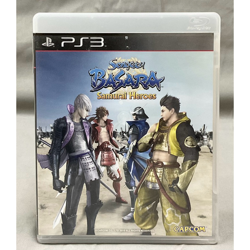 แผ่นแท้ [PS3] [English] Sengoku Basara 3 (Zone 3 Asia/US) (BLAS-50250) Samurai Heroes