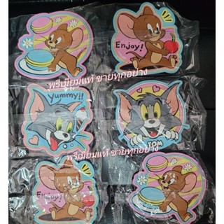 Tom and Jerry ที่รองแก้วเป็นแผ่นยางซิลิโคน  น่ารักสดใส โอเคแ…