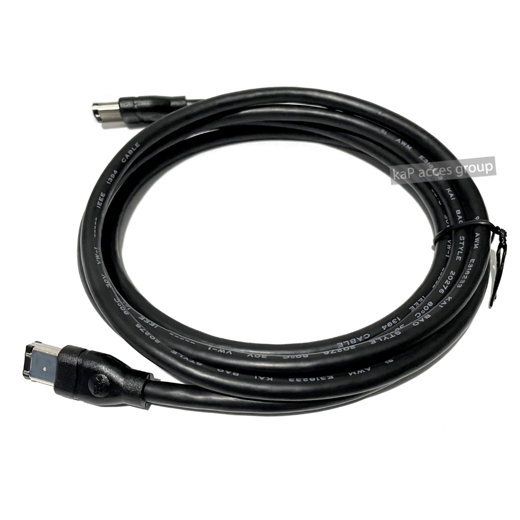 สาย USB firewire ieee 1394 6 pin wr 1.8M