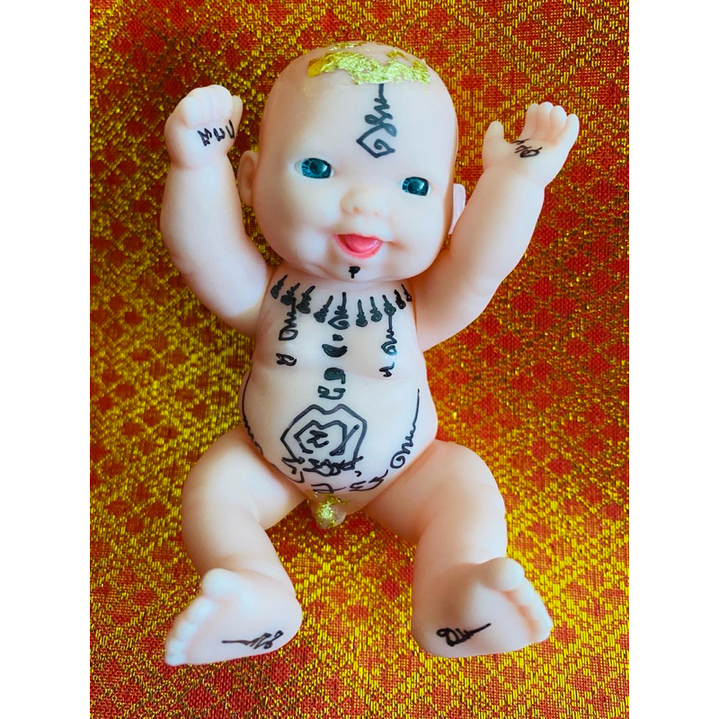#ตุ๊กตากุมาร #กุมารทอง #กุมารี #ลูกเทพ #ตุ๊กตาลูกเทพ #ตุ๊กตาทารก #kumanthong thailand #Goldenbaby