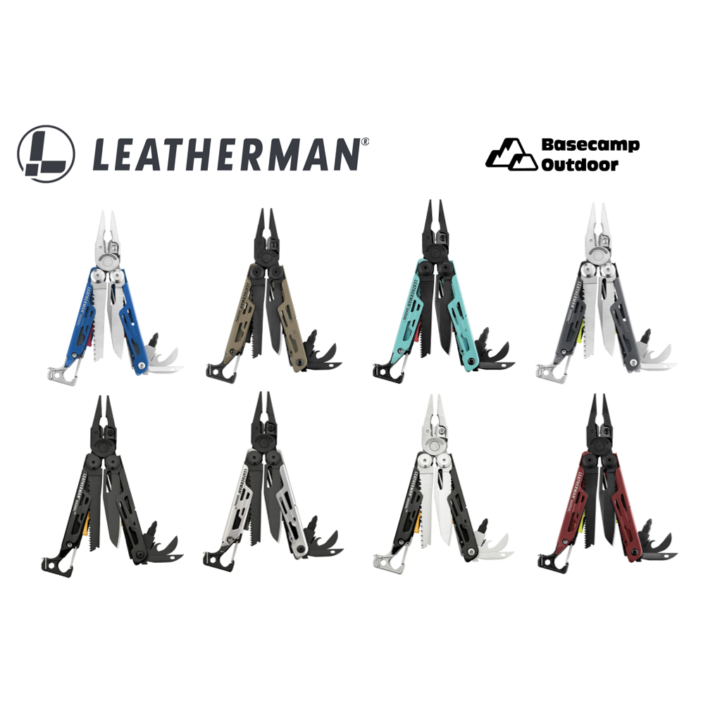 Leatherman Signal เครื่องมืออเนกประสงค์สำหรับคนเอาท์ดอร์