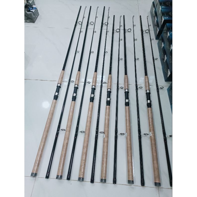 คันสปิ้นASHINOคัน9ฟุต10ฟุตราคาโล๊ะ(สินค้าโล๊ะสต๊อก)