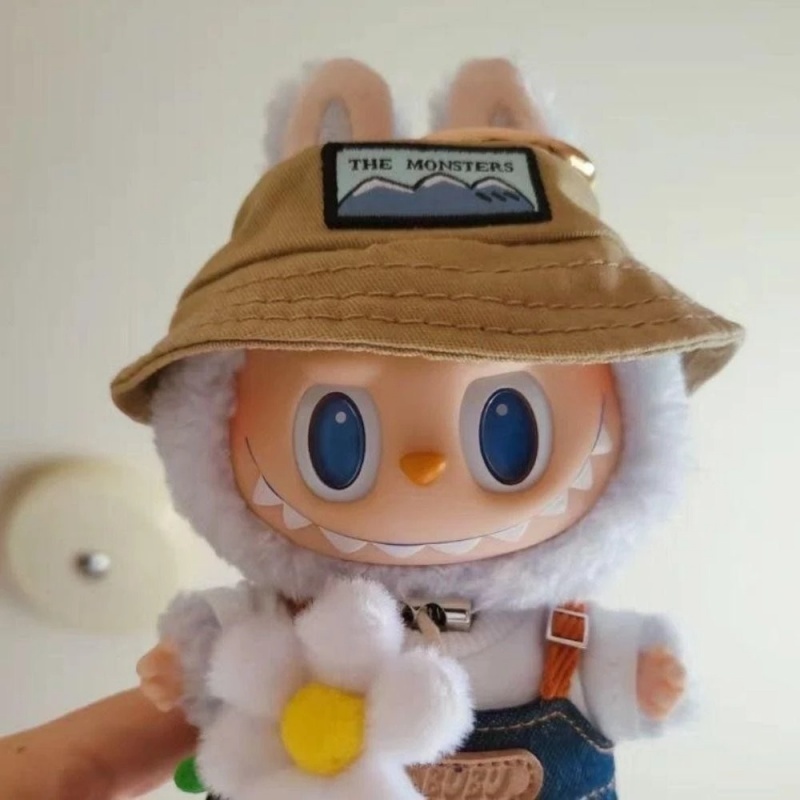 พร้อมส่ง POP MART The Monsters Labubu Spring Wild Home Collection LABUBU Time To Chill แท้ Popmart