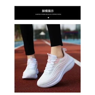 (S-1106) รองเท้าผ้าใบผู้หญิง รองเท้ากีฬา รองเท้าผ้าใบแฟชั่น ลำลอง ทรงสปอร์ต ทรงสวย สีสดใส ใส่เที่ยว น้ำหนักเบา ใส่สบาย