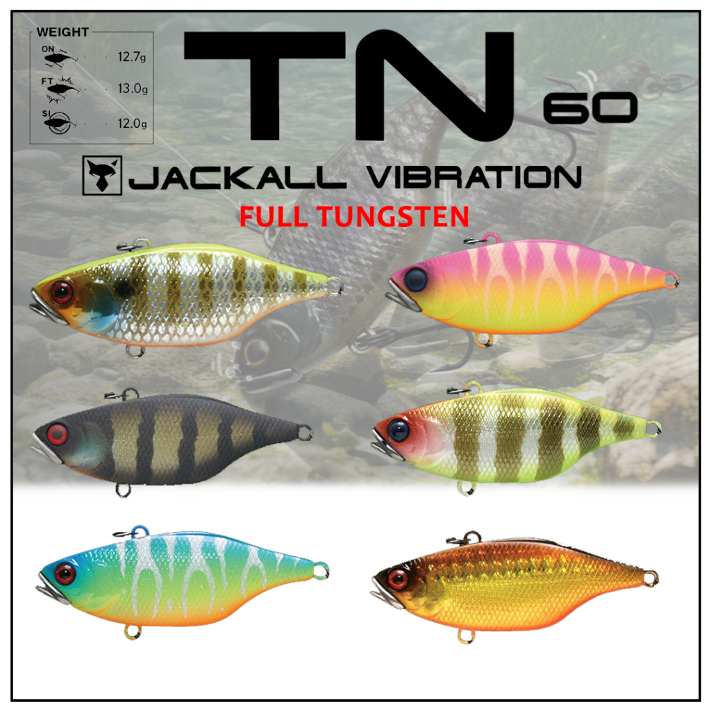 Jackall TN50 FT Full Tungsten ของแท้ 100%