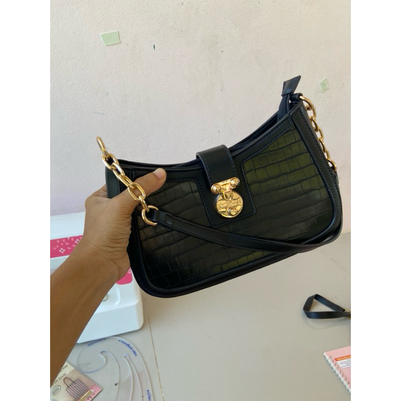 กระเป๋าDavid-jonesหนัง