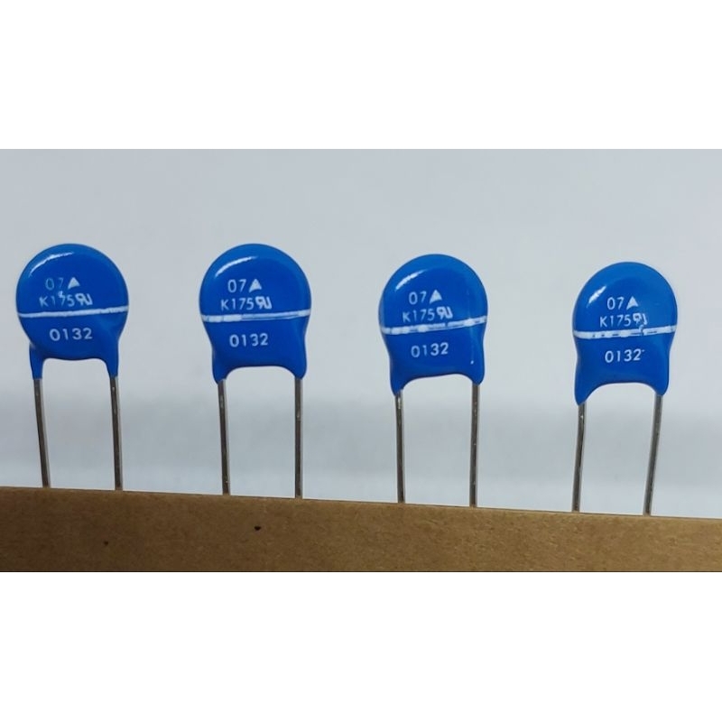 (  แพ็ค 5 ตัว ) S07K175 , 07K175 วาริสเตอร์ , Varistor