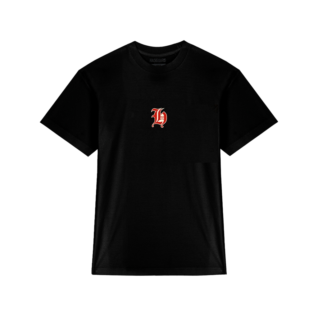 HASGUARD T-Shirt Red Flower World Wide