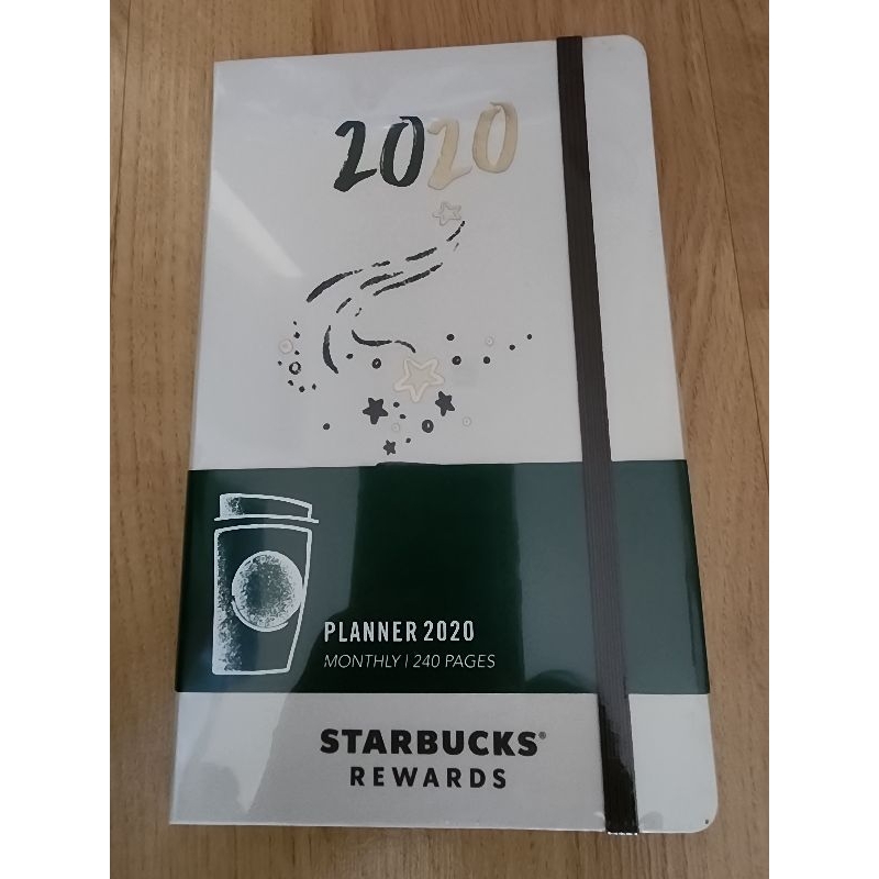 Planner Starbucks ของใหม่ ของแท้