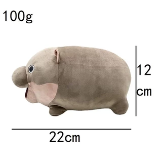 Moo Deng hippo Plush Toy ตุ๊กตา ประเทศไทย หมู่เดง ฮิปโป ตุ๊กตา ตุ๊กตาหมูเด้งดึ๋ง สามารถใช้เป็นของขวัญได้