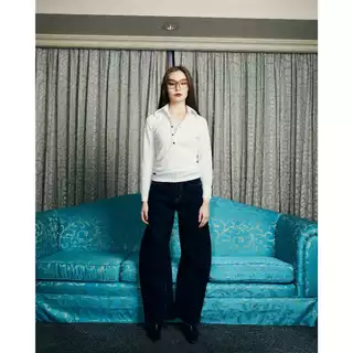 TGDA.CO - กางเกงยีนส์ Body Girl รุ่น Kenny Barrel Leg Jeans (new color released!) (พร้อมส่ง)