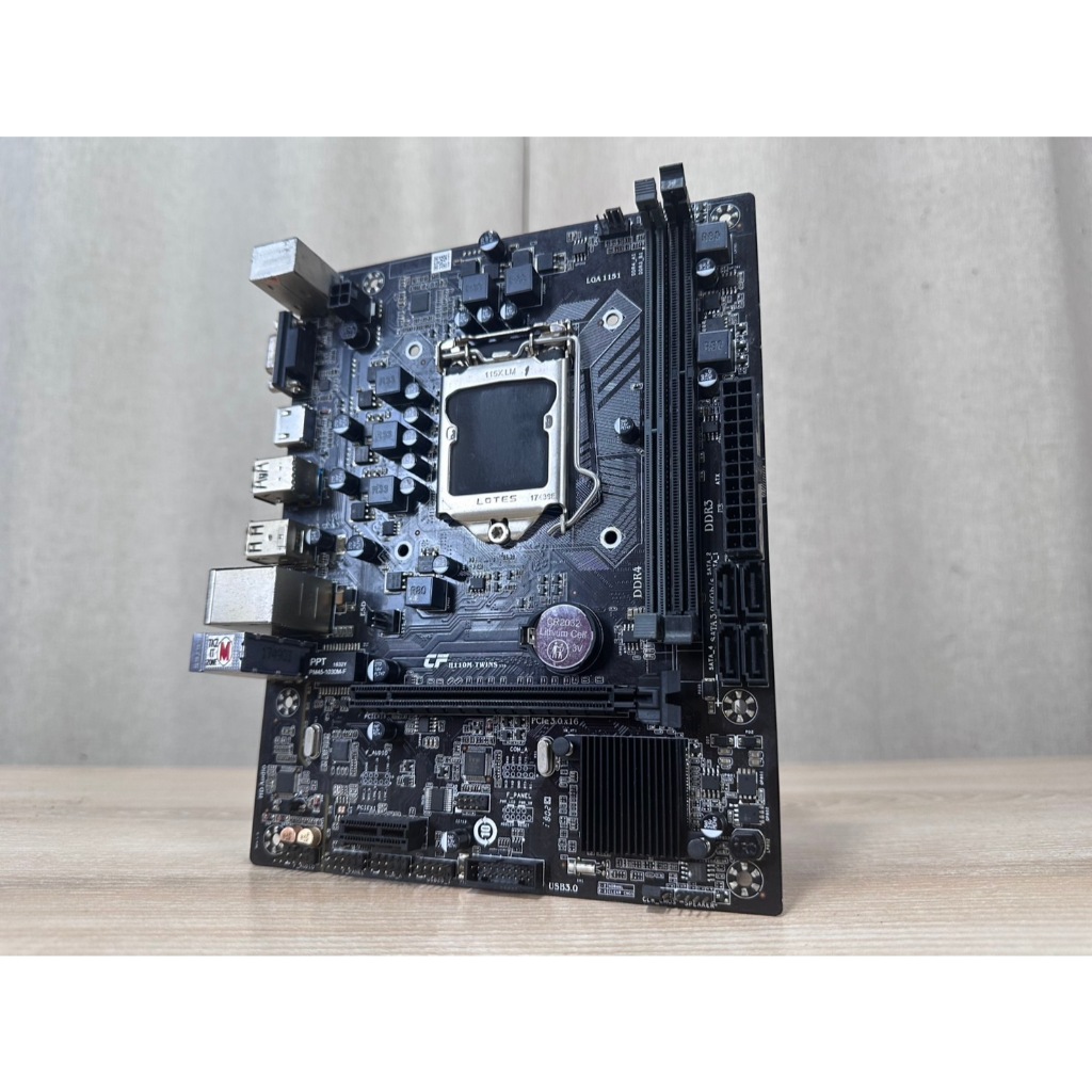 เมนบอร์ด(mainboard) colorful h110m-twins v20 (socket 1151)