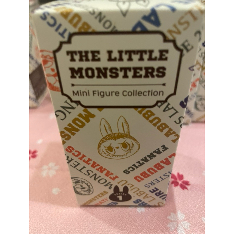 labubu มือสอง the little monsters series 1 มือสอง แกะแล้ว