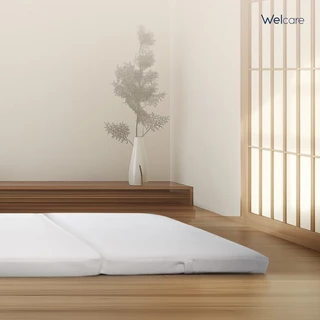 [Official] Welcare ที่นอนฟูตง 3 พับ Guest Futon-Bed [3-Fold] ขนาด 3.5 ฟุต ที่นอนเสริมสำหรับรับแขก