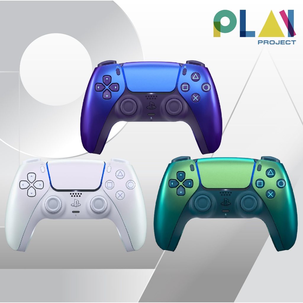 จอย PS5 DualSense Wireless Controller - Chroma Collection [ประกันศูนย์ Sony 1ปี]