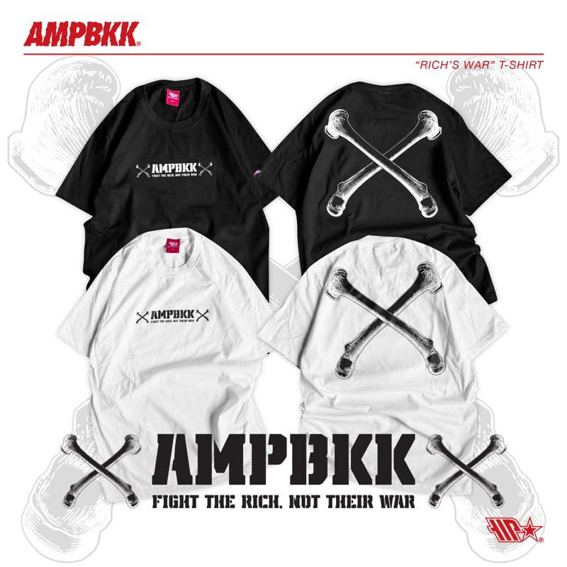 AMPBKK “Rich’s War” T-shirt