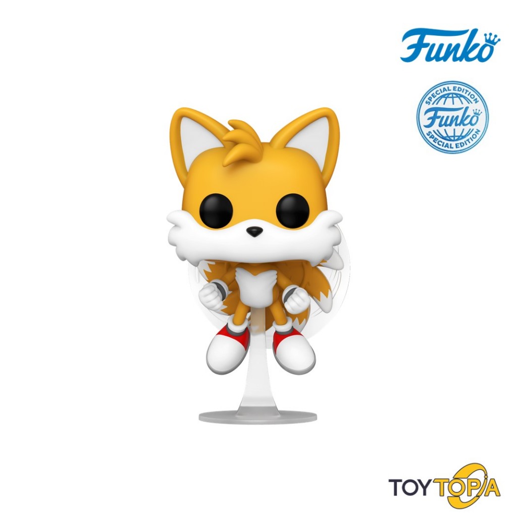 (82617) Tails Flying ver. (978)(Exclusive) POP! Games: Sonic The Hedgehog by Funko