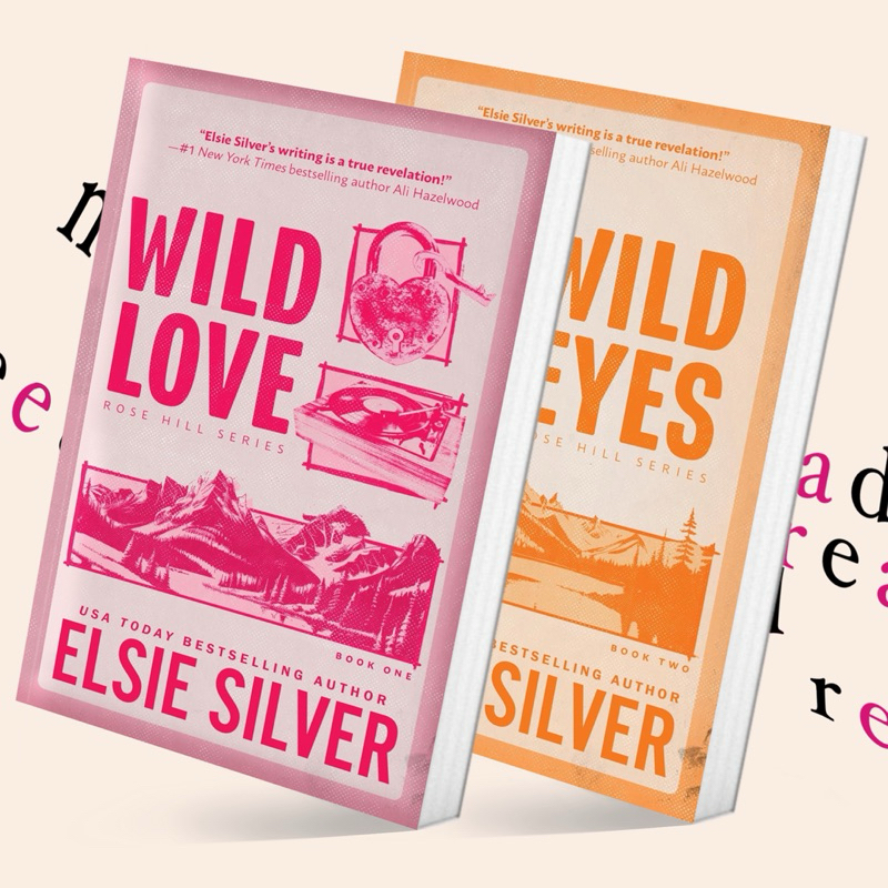 Wild Love #1 / Wild Eyes #2 by Elsie Silver (หนังสือภาษาอังกฤษ)