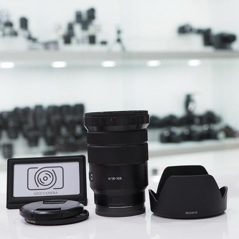 เลนส์ Sony E PZ 18-105mm f/4 G OSS