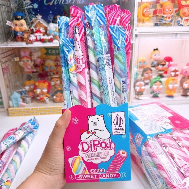 มาชเมลโล่เกลียวกระต่ายการ์ตูน (1 เเพค 30 ชิ้น) - รูปที่ 5