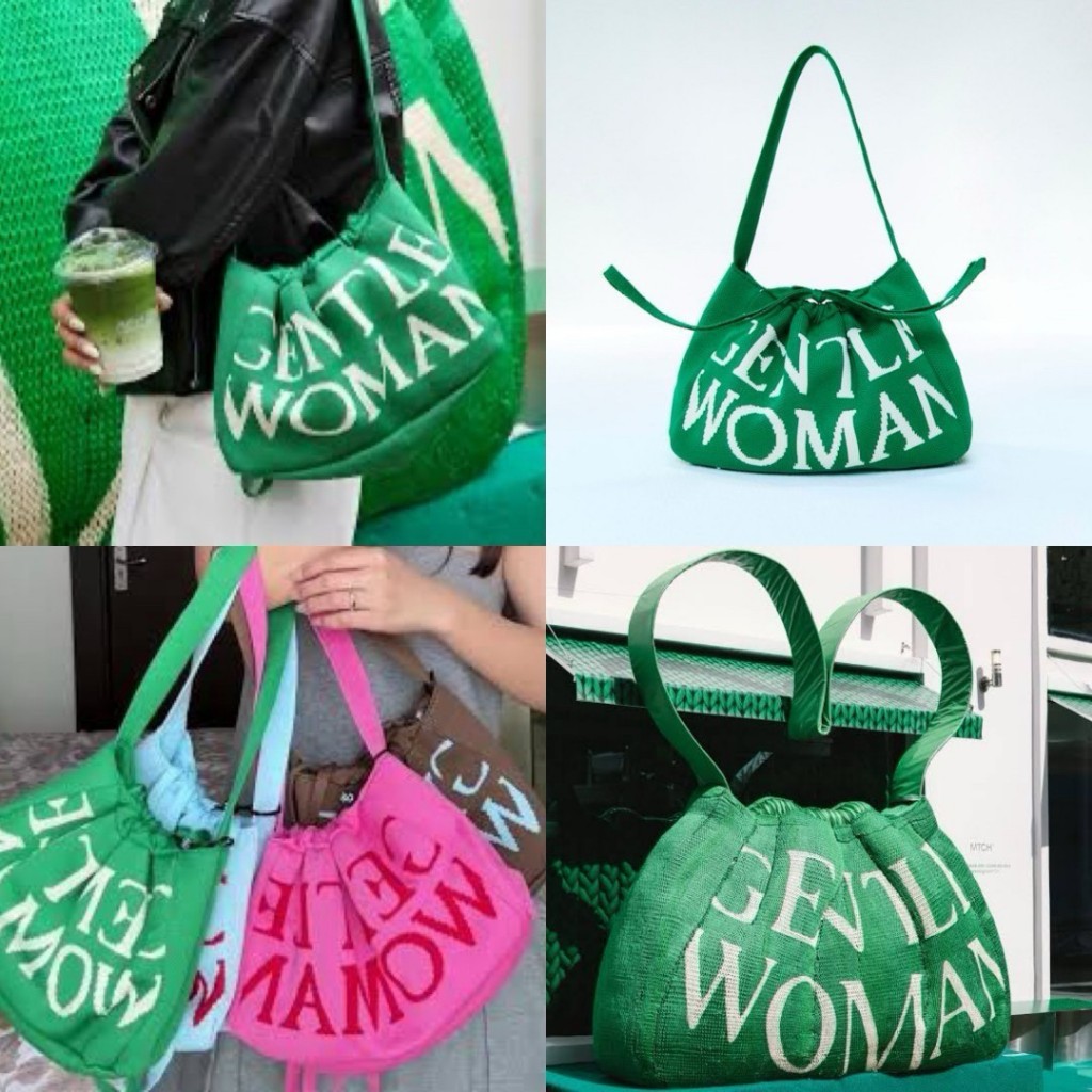 กระเป๋าเกี๊ยว gw ผ้าทอ มี 4สี สวยมากกค่ะ