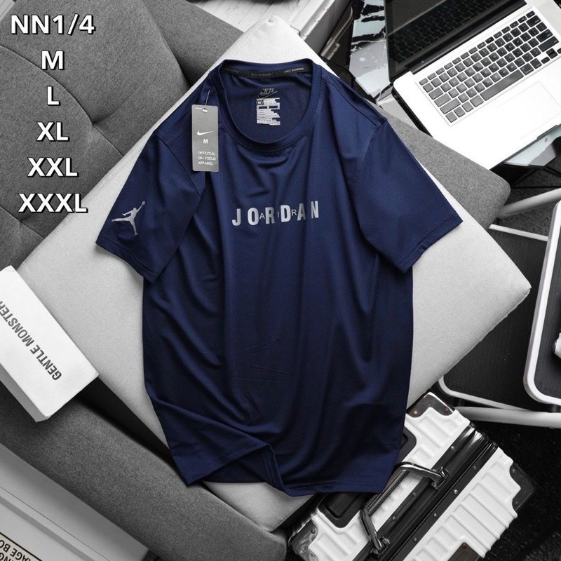 เสื้อกีฬาผู้ชาย เสื้อคอกลมแขนสั้น