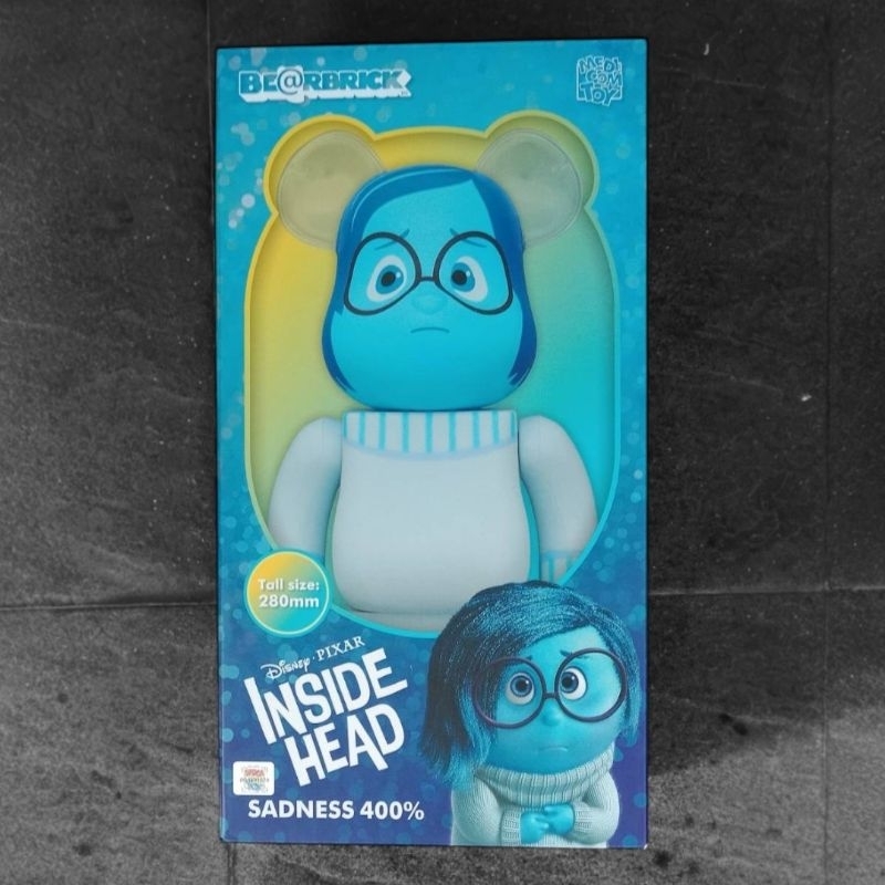 BEARBRICK SADNESS 400％