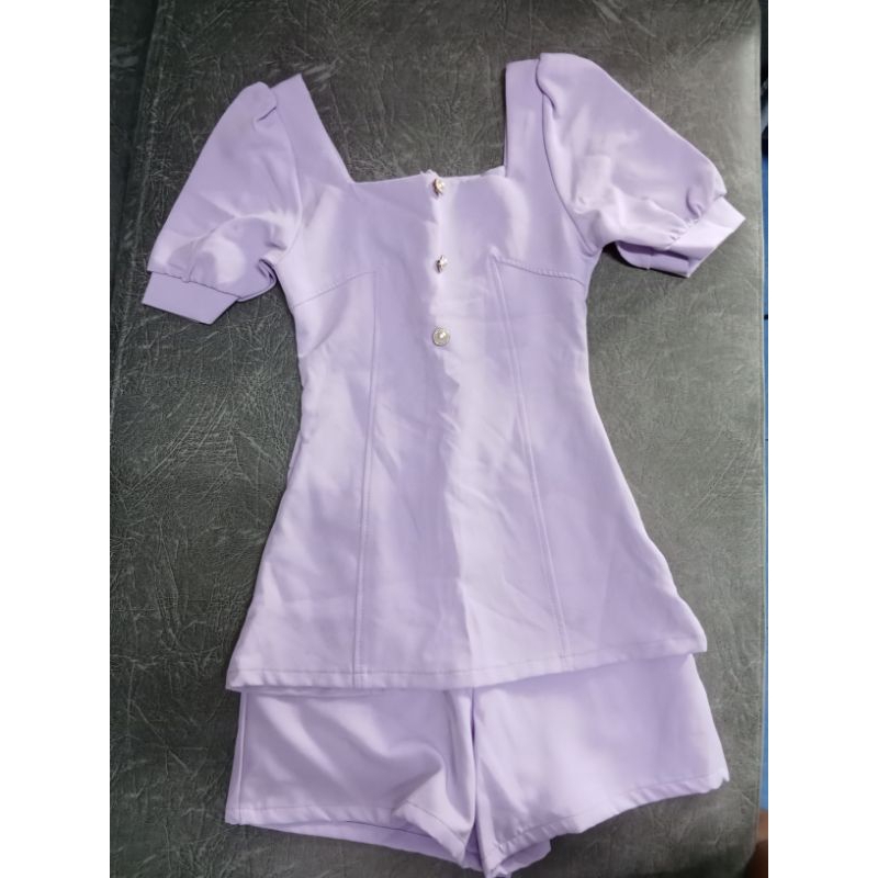 ชุดเซตขาสั้น ป้าย AP style ไซด์ s