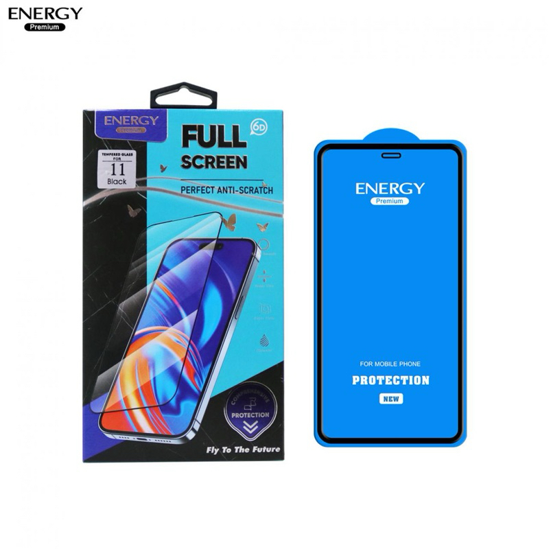 ฟิล์มกระจกเต็มจอEnergy I Phone