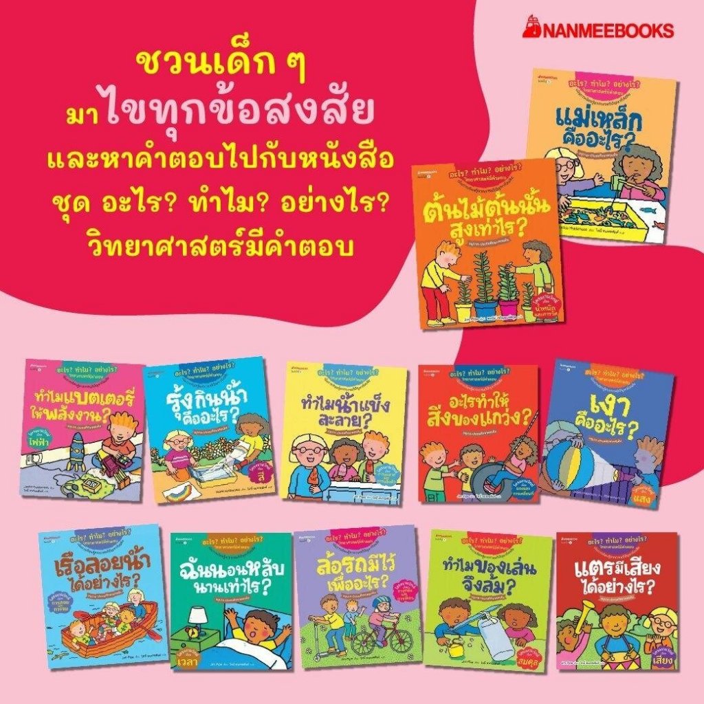 ชุดอะไร? ทำไม? อย่างไร? วิทยาศาสตร์มีคำตอบ NMB