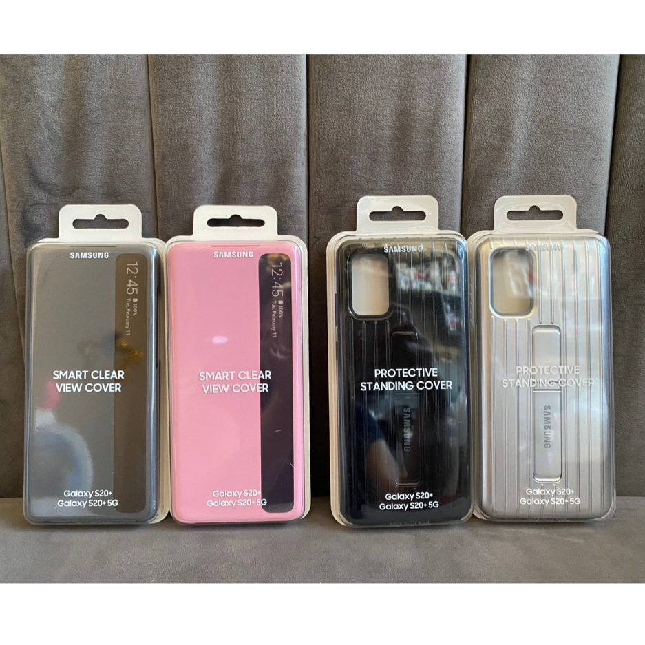 Case Samsung S20+Case Samsung S20+5g ของแท้💯% ฝาพับ flip wallet case s20+/S20+5G cover แท้ ใหม่ ฝาปิด กันกระแทก original