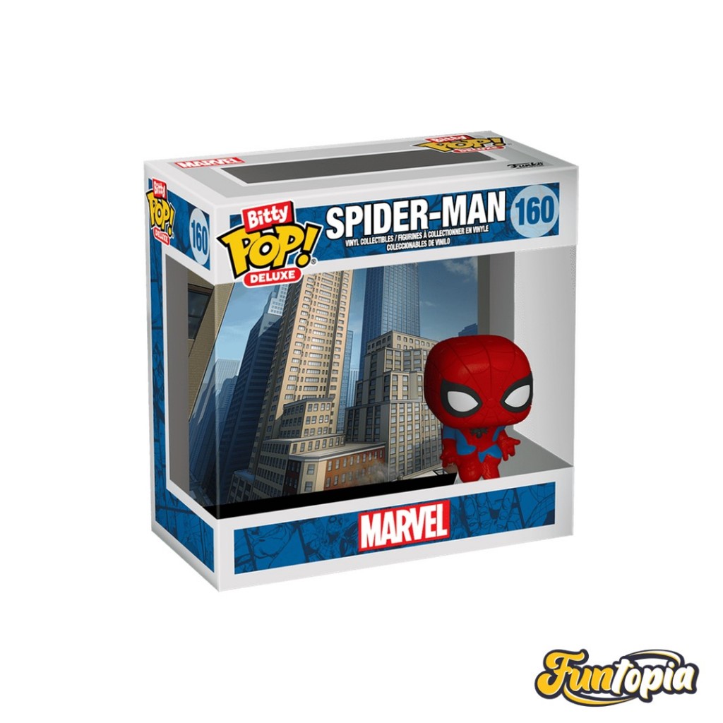 Funko Bitty POP! (81302) - Spider-Man (Cityscape) (160) Bitty POP! Deluxe