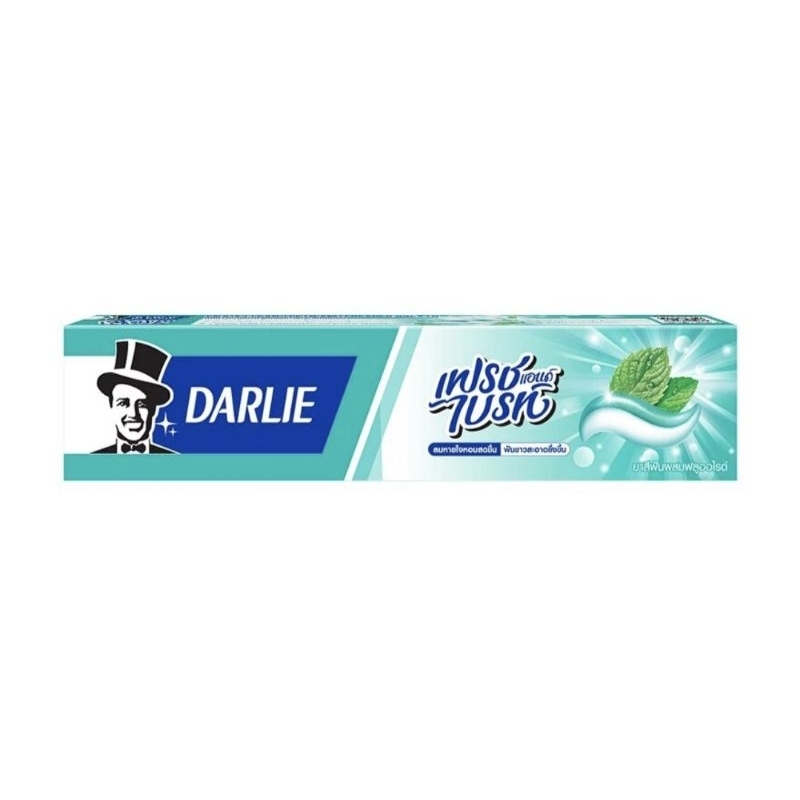 Darlie ดาร์ลี่ ยาสีฟัน เฟรช แอนด์ ไบร์ท 140 กรัม